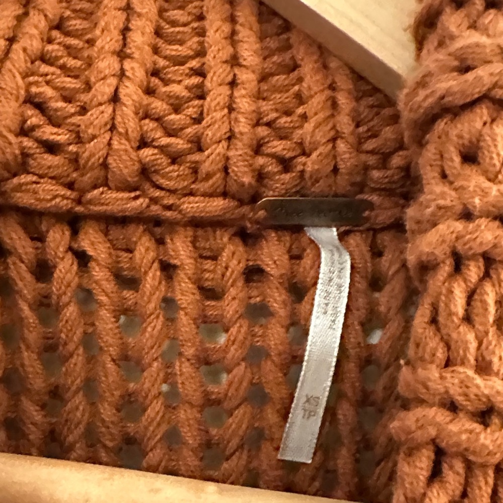 Free People Rust My Only Sunshine Sweater - Picture 6 of 6